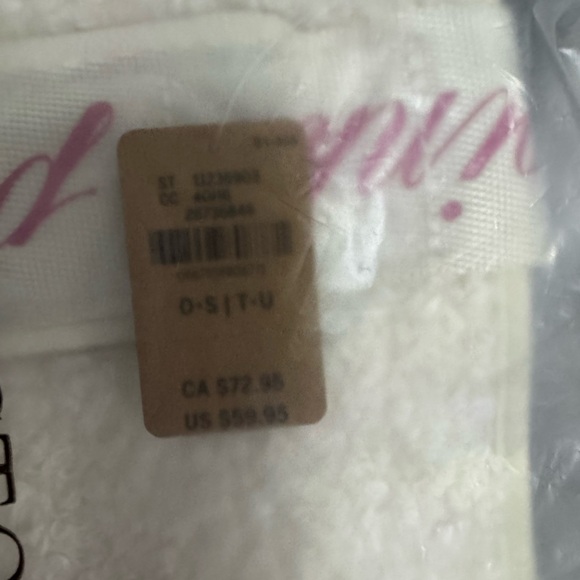 Furry Victoria’s Secret tote - Picture 2 of 3